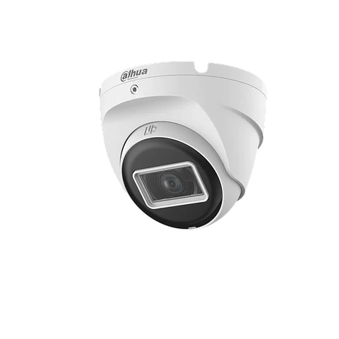 DH-HAC-T2A21N-U-0280B. Cámara HDCVI Dahua tipo eyeball 2MP lente fijo 2.8mm Iluminación IR de 30m IP67