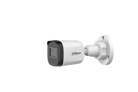 DH-HAC-B1A21N-U-A-0280B. Cámara HDCVI Dahua de 2MP lente fijo de 2.8mm IP67