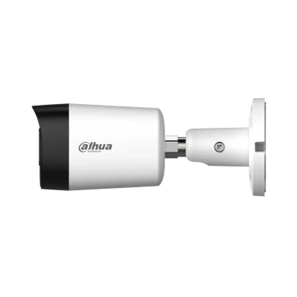 DH-HAC-HFW1500RMN-0280B-S3-DIP. Cámara Dahua Análoga Tipo Bala, 5MP, Lente Fijo 2.8mm, IR 30M, Protección IP67. 2