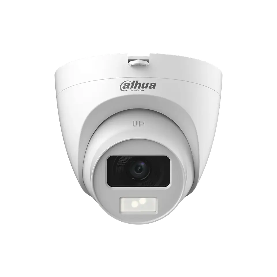 DH-HAC-HDW1500CLQN-IL-A-0280B-S3-DIP. Camara dahua Mini Domo 5MP, lente Fijo 2.8mm, IR 20m, IP67. 1