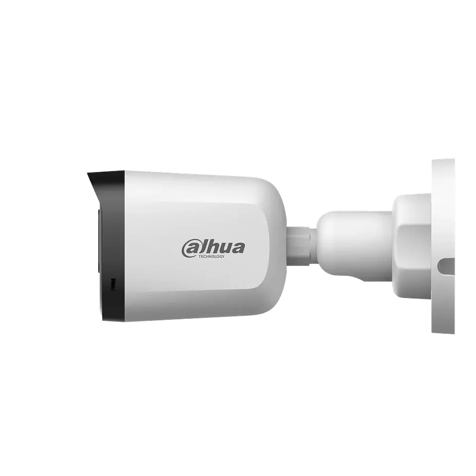 DH-HAC-B1A21N-U-0280B. Cámara HDCVI Dahua tipo bullet 2MP IR 30m lente fijo 2.8mm protección IP67 carcasa plástica. 3