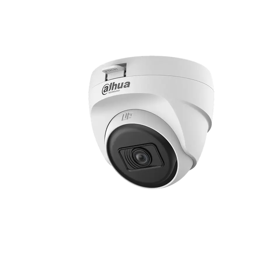 DH-HAC-T1A21N-U-0280B. Cámara HDCVI Dahua 2MP iluminación IR de 25m lente fijo de 2.8mm, cámara con montaje fácil. 1
