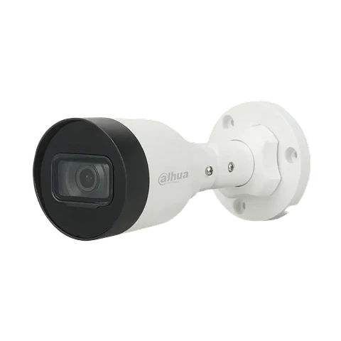 DH-IPC-HFW1431S1P-A-0280B-S6. Cámara Dahua tipo bullet IP 4MP, IR 30m y Lente Focal Fijo de 2.8mm