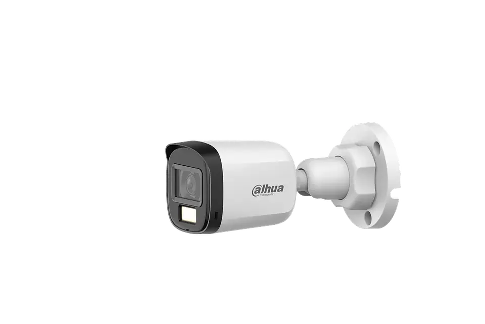 DH-HAC-B1A21N-U-IL-A-0280B. Camara Bala HDCVI Dahua 2MP Iluminacion Dual 30m Lente 2.8mm Mic IP67 12v 1