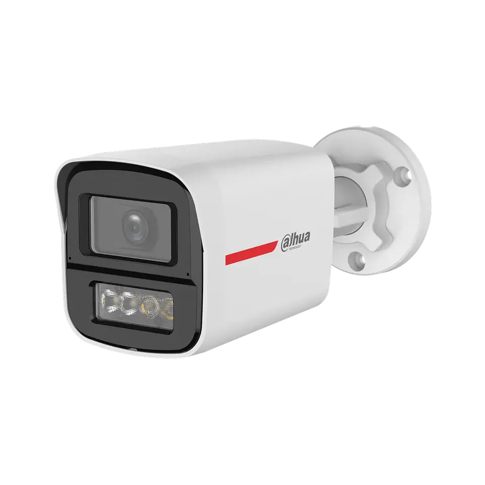 DH-HAC-HFW1249XN-A-PRO-0280B-DIP. Cámara Dahua Tipo Bala HDCVI, WizColor, 2MP, lente fijo 2.8mm, IR 50M, IP67. 2