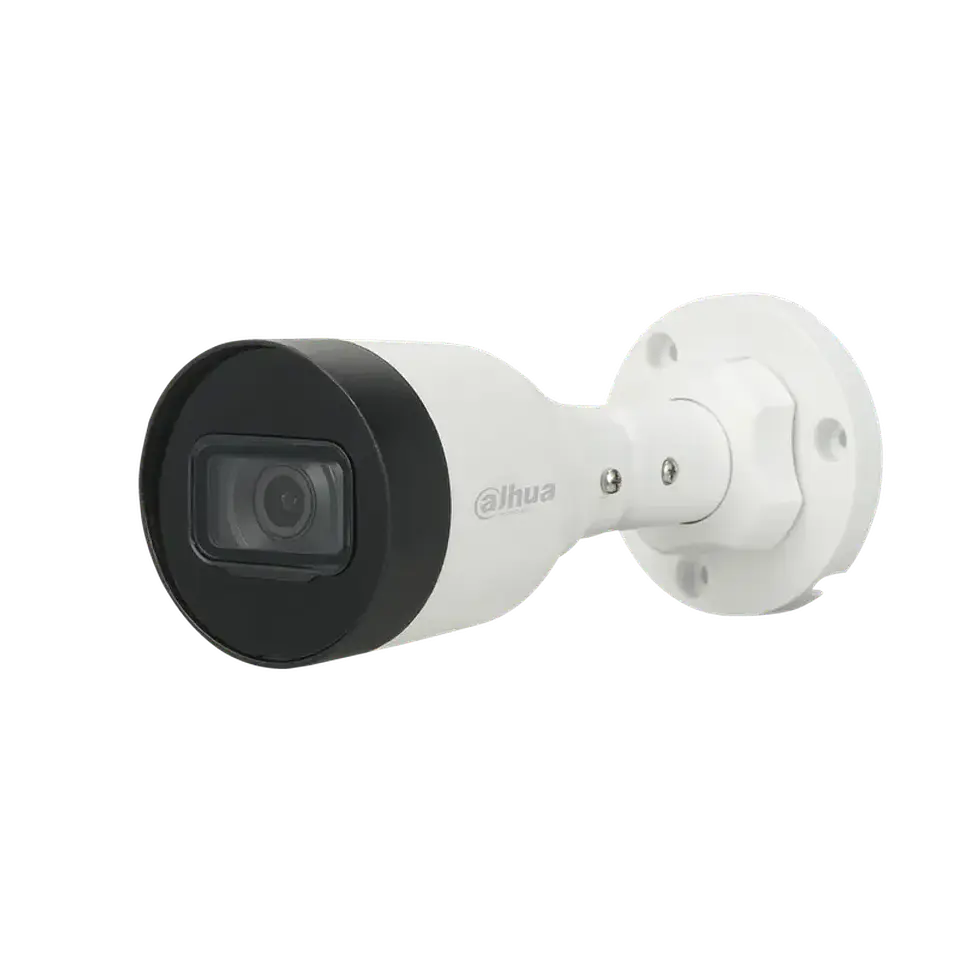 DH-IPC-HFW1239S1P-LED-0280B-S6. Cámara IP Dahua tipo bullet 2MP full color lente fijo 2.8mm con protección IP67 1