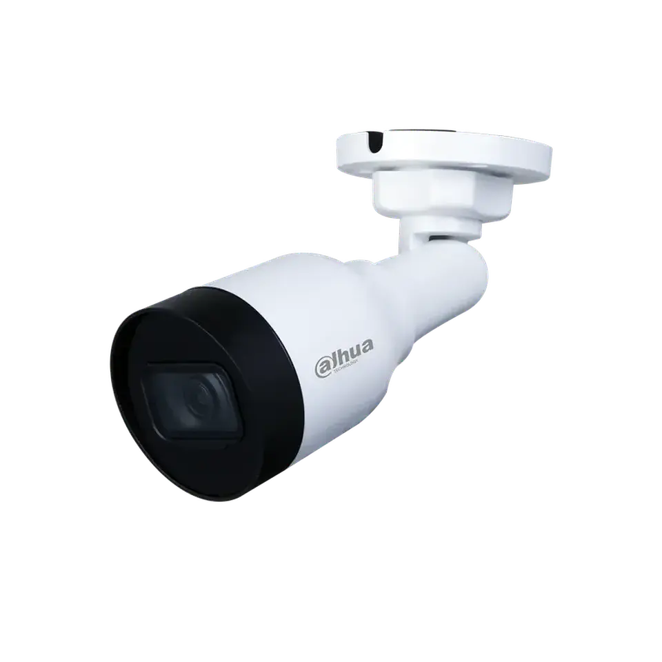 DH-IPC-HFW1239S1P-LED-0280B-S6. Cámara IP Dahua tipo bullet 2MP full color lente fijo 2.8mm con protección IP67 2