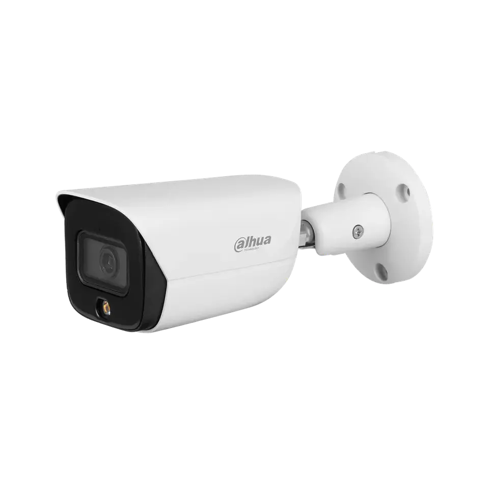 DH-IPC-HFW3249EN-AS-LED-0280B,  Cámara IP Tipo Bala Dahua, 2MP, Lente fijo 2.8mm, Tecnología Xinghan, Acupick, Iluminación Dual 50M, IP67. 1