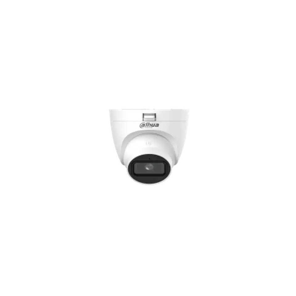 DH-HAC-HDW1500TRQN-A-0280B-S3-DIP. Cámara Dahua Análoga Tipo Domo 5MP, Lente Fijo 2.8 mm, IR 25m, Micrófono Incorporado, IP50. 1