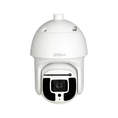 DH-SD8A440GA-HNV. Cámara Dahua PTZ IP, 4MP, 40X, IR 500m, Tecnología WizMind, Posee Detección de Rostro, Cruce de líneas, SMD, protección IP67.