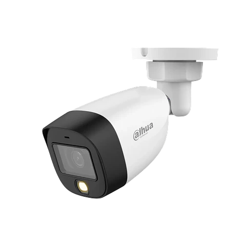 DH-HAC-HFW1509CN-LED-0280B-S3. Cámara Bala HDCVI 5MP. Full color 20 Mts. LF 2.8mm.