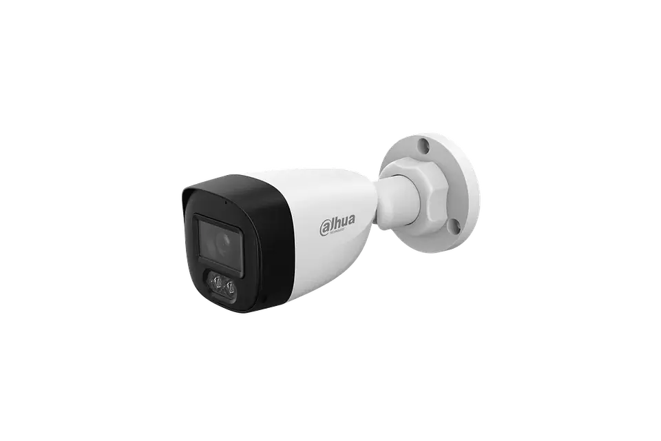DH-HAC-HFW1209CLN-LED-0280B-S3. Cámara HDCVI tipo Bullet, 2MP, lente 2.8mm, Full-Color, IR20M 1