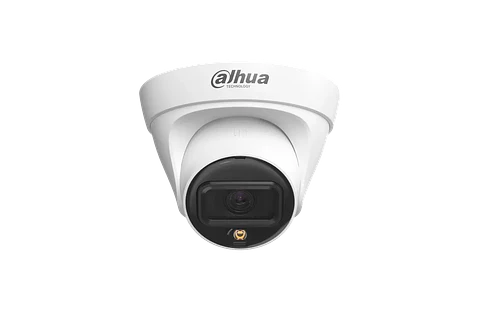 DH-IPC-HDW1439T1P-LED-0280B-S6. Cámara IP eyeball 4Mp Full color lente fijo 2.8mm LED 15M IP67