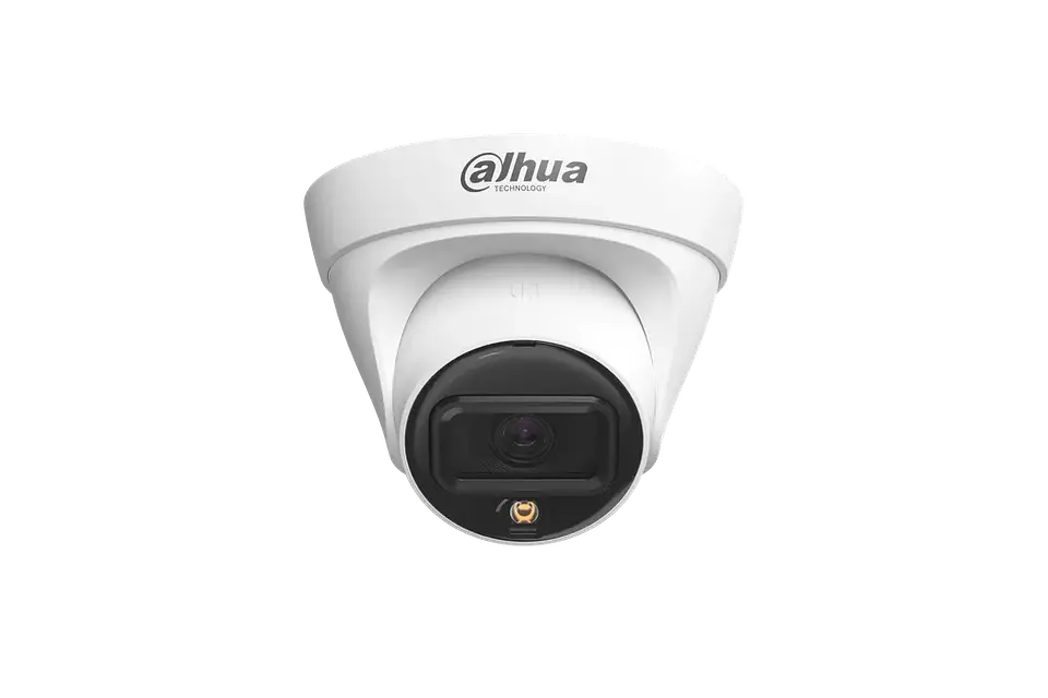 DH-IPC-HDW1439T1P-LED-0280B-S6. Cámara IP eyeball 4Mp Full color lente fijo 2.8mm LED 15M IP67 1