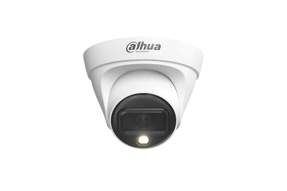DH-IPC-HDW1439T1P-LED-0280B-S6. Cámara IP eyeball 4Mp Full color lente fijo 2.8mm LED 15M IP67 2