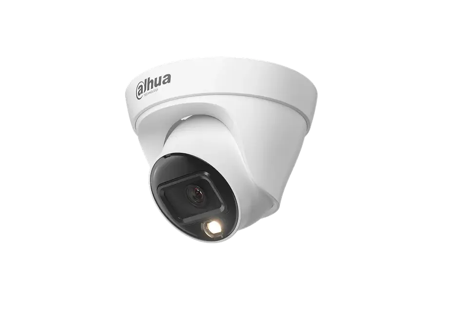 DH-IPC-HDW1439T1P-LED-0280B-S6. Cámara IP eyeball 4Mp Full color lente fijo 2.8mm LED 15M IP67 3