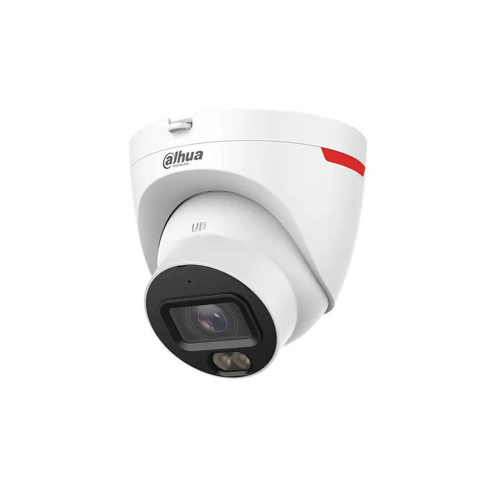 DH-IPC-HDW2849TP-S-LED-0280B-PRO. Cámara IP Mini Domo WizColor, 8MP, Lente Fijo 2.8mm, Led 30M, SMD Plus, IP67 2
