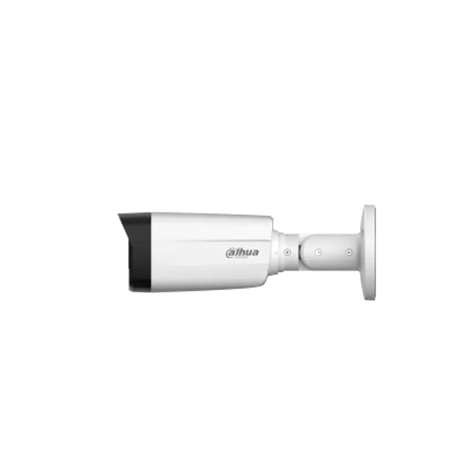 DH-HAC-HFW1500TMN-I8-A-0280B-S3-DIP. Cámara Dahua Análoga Tipo Bala, 5MP, Lente Fijo 2.8mm, IR 80M, Micrófono Incorporado, Protección IP67. 3