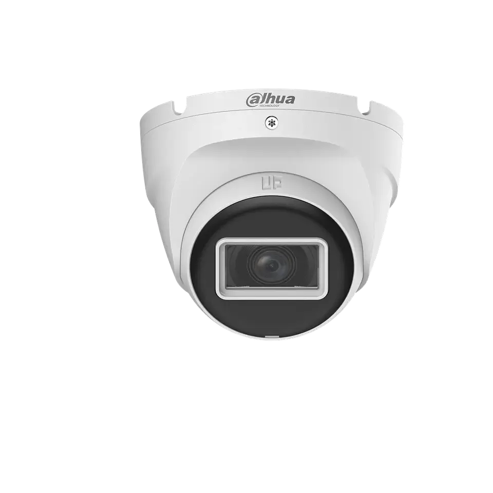 DH-HAC-T2A51N-U-0280B-S2. Cámara HDCVI Dahua de tipo eyeball de 5MP lente fijo de 2.8mm IR de hasta 30m protección IP67. 1