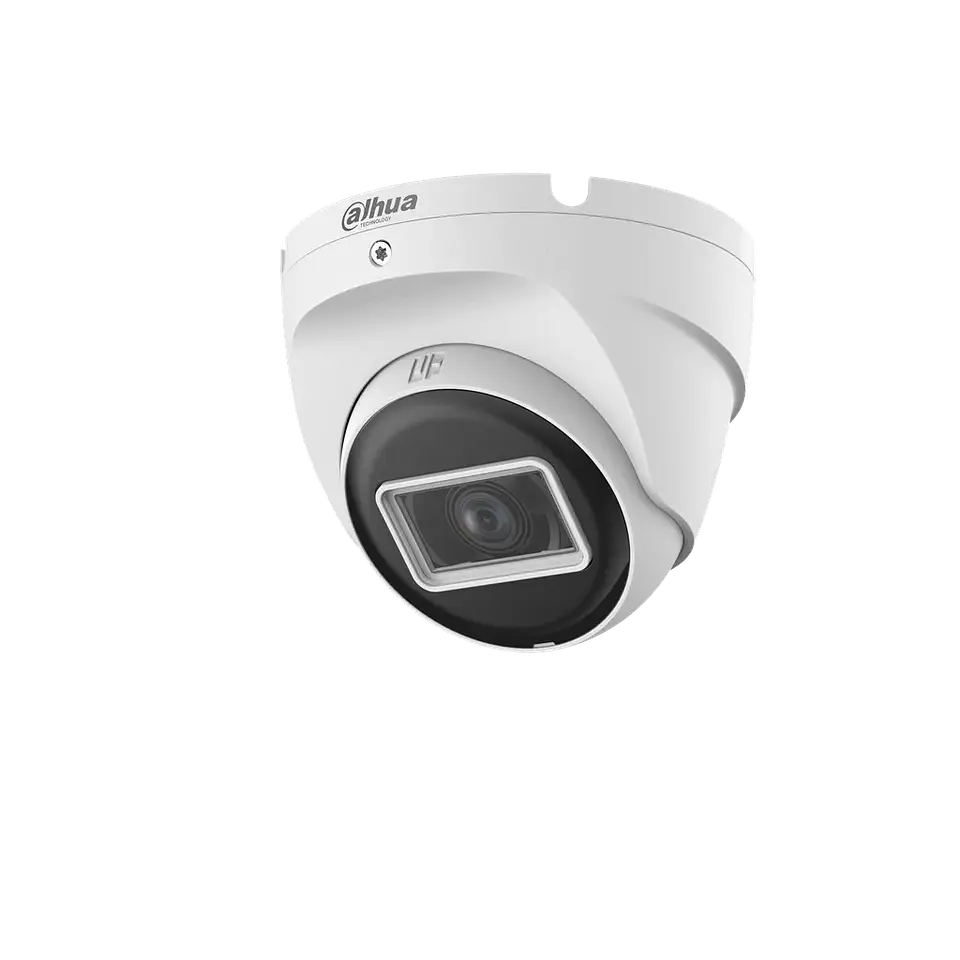 DH-HAC-T2A51N-U-0280B-S2. Cámara HDCVI Dahua de tipo eyeball de 5MP lente fijo de 2.8mm IR de hasta 30m protección IP67. 2