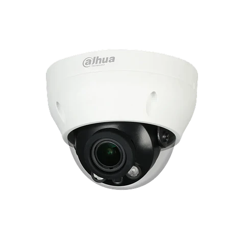 DH-HAC-D3A21N-Z-2712. Cámara Análoga Dahua tipo mini domo de 2MP lente vari focal de 2.7mm a 12mm IR de 30m protección IP67