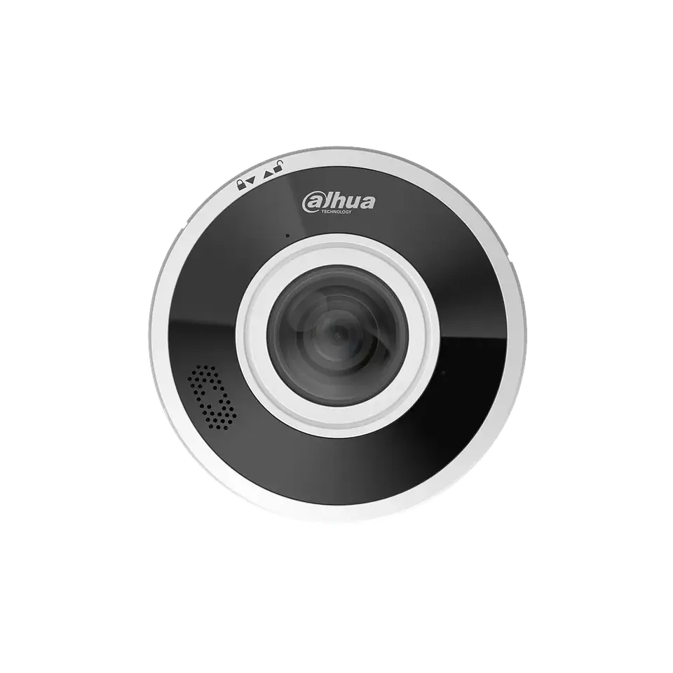 DH-IPC-EBW5641P-AS. Cámara Dahua, FISH EYE 360º, 6MP, Lente Fijo 1.68mm, IR 15M, Diversas IA, Conteo de Personas, Mapa de Calor, IVS, IP67, IK10. 3
