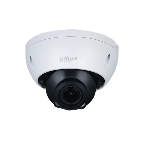 DH-IPC-HDBW1230RP-ZS-2812-S5-QH. Cámara IP dahua 2MP tipo mini domo lente vari focal de 2.8 a 12mm IR de 40m  protección IP67 IK10