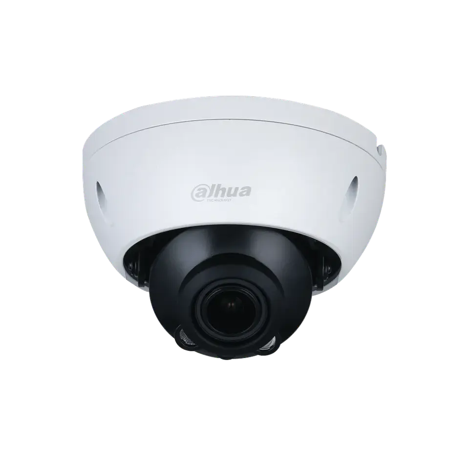 DH-IPC-HDBW1230RP-ZS-2812-S5-QH. Cámara IP dahua 2MP tipo mini domo lente vari focal de 2.8 a 12mm IR de 40m  protección IP67 IK10 1