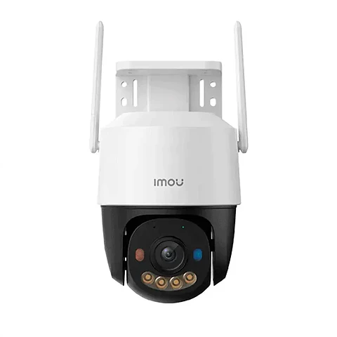 IPC-K7FN-3V0W. Cámara PT WIFI IMOU, 3 MP, Lente 3.6mm, Visión Nocturna, Audio Bidireccional, Seguimiento inteligente, Detección de Humanos, Active Deterrence,  Almacenamiento en MicroSD o Nube.
