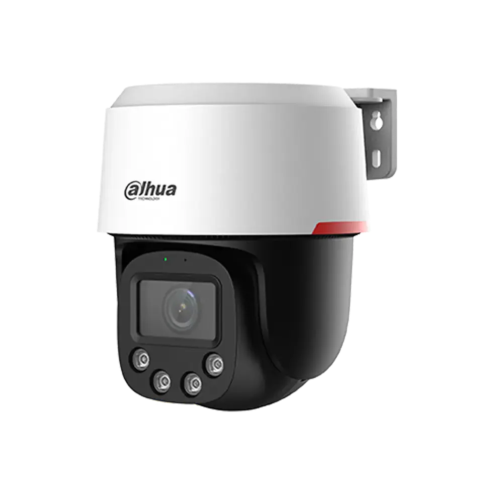 DH-SD2C400NA-B-PV-0400-S2-PRO. Cámara IP Dahua tipo PT de 4MP lente de 4mm con tecnología WizColor audio bidireccional auto tracking protección IP66 iluminación de hasta 30m 2