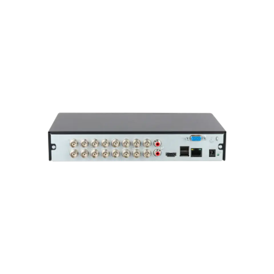 DH-XVR1B16H-I/T. XVR Dahua de 16 Canales Análogos, o Hasta 24 IP , 1 Disco Duro, 1 U, Tecnología WizSense, Audio Bidireccional, SMD Plus. 3
