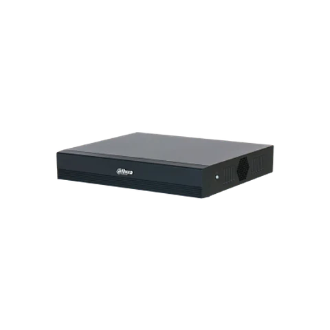 DH-XVR1B16H-I/T. XVR Dahua de 16 Canales Análogos, o Hasta 24 IP , 1 Disco Duro, 1 U, Tecnología WizSense, Audio Bidireccional, SMD Plus.