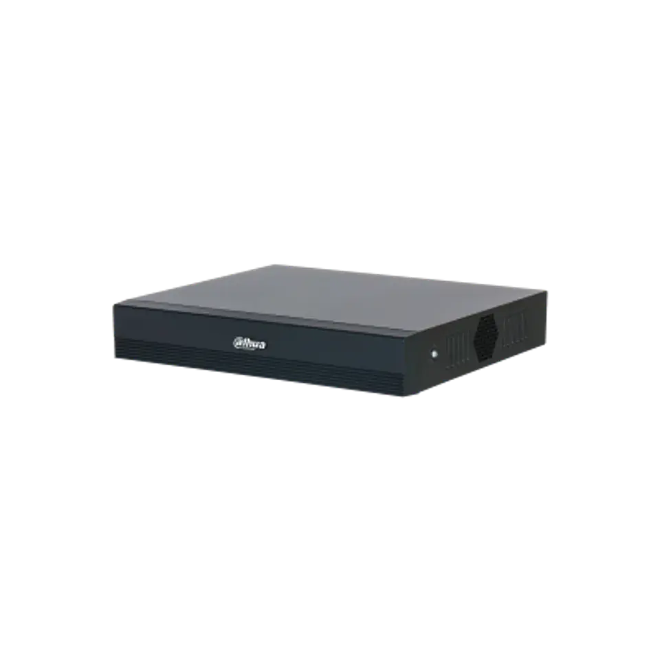DH-XVR1B16H-I/T. XVR Dahua de 16 Canales Análogos, o Hasta 24 IP , 1 Disco Duro, 1 U, Tecnología WizSense, Audio Bidireccional, SMD Plus. 1