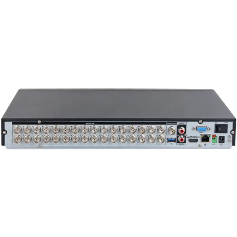 DH-XVR4232AN-I/T. XVR Dahua de 32 Canales Análogos, o Hasta 20 IP , 2 Disco Duro, 1 U, Tecnología WizSense, Permite Audio Bidireccional, SMD Plus. 3