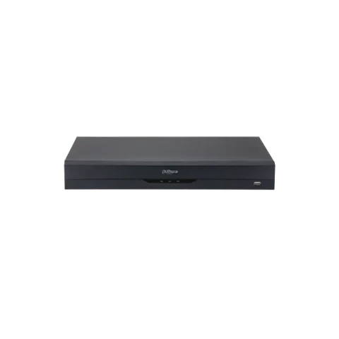 DH-XVR4232AN-I/T. XVR Dahua de 32 Canales Análogos, o Hasta 20 IP , 2 Disco Duro, 1 U, Tecnología WizSense, Permite Audio Bidireccional, SMD Plus.
