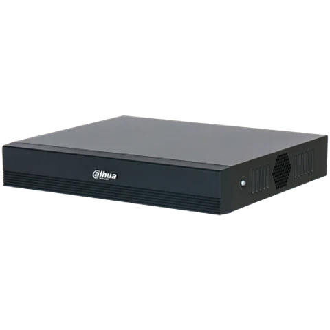 DH-XVR1B16-I/T. XVR Dahua de 16 Canales Análogos, o Hasta 18 IP , 1 Disco Duro, 1 U, Tecnología WizSense, SMD Plus, Audio Bidireccional.