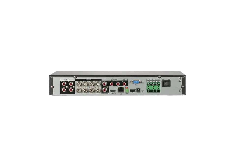 DH-XVR5108HE-I3/T. XVR Dahua de 8 Canales Análogos, o Hasta 12 IP , 1 Disco Duro, 1U, Tecnología WizSense, Posee Detección de Rostro, Reconocimiento Facial, AcuPick, SMD Plus, Audio Bidireccional. 3