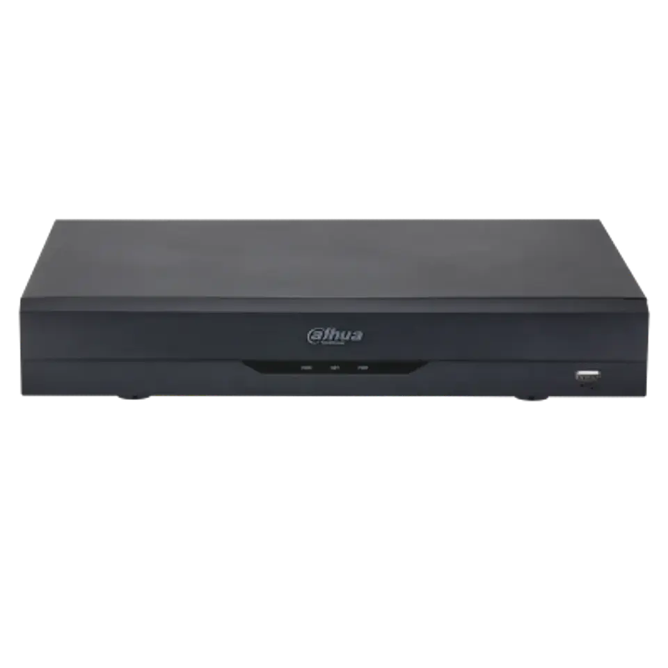 DH-XVR5108HE-I3/T. XVR Dahua de 8 Canales Análogos, o Hasta 12 IP , 1 Disco Duro, 1U, Tecnología WizSense, Posee Detección de Rostro, Reconocimiento Facial, AcuPick, SMD Plus, Audio Bidireccional. 1