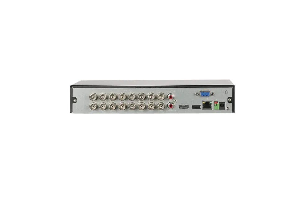 DH-XVR5116HS-I3/T. XVR Dahua de 16 Canales Análogos, o Hasta 24 IP , 1 Disco Duro, 1 U, Tecnología WizSense, Posee Detección de Rostro, Reconocimiento Facial, AcuPick, SMD Plus, Audio Bidireccional. 2