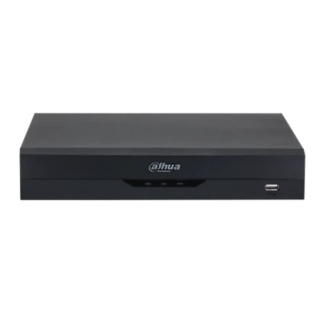 DH-XVR5116HS-I3/T. XVR Dahua de 16 Canales Análogos, o Hasta 24 IP , 1 Disco Duro, 1 U, Tecnología WizSense, Posee Detección de Rostro, Reconocimiento Facial, AcuPick, SMD Plus, Audio Bidireccional.