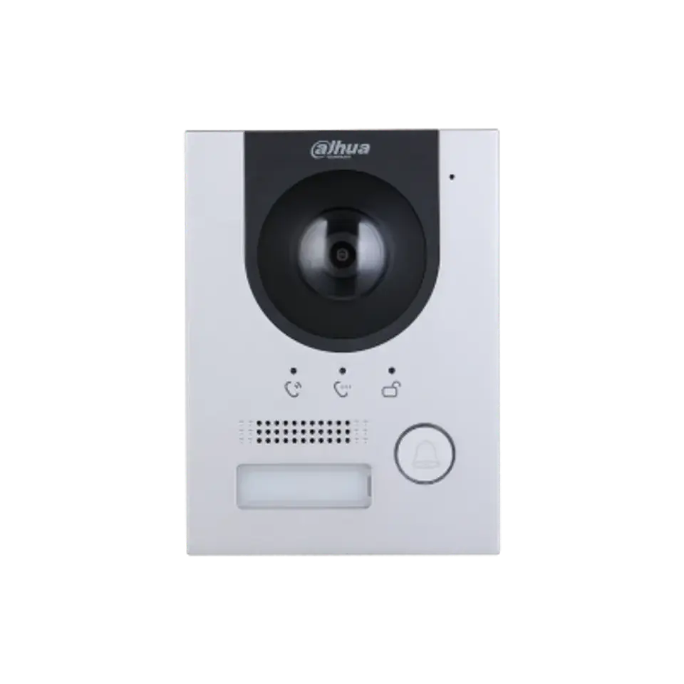 DHI-VTO2202F-P-S3. Video Portero IP Dahua con Cámara de 2MP, Compatible con AP, Soporta Micro SD hasta 256 GB,  Protección IP65 e IK07. 1