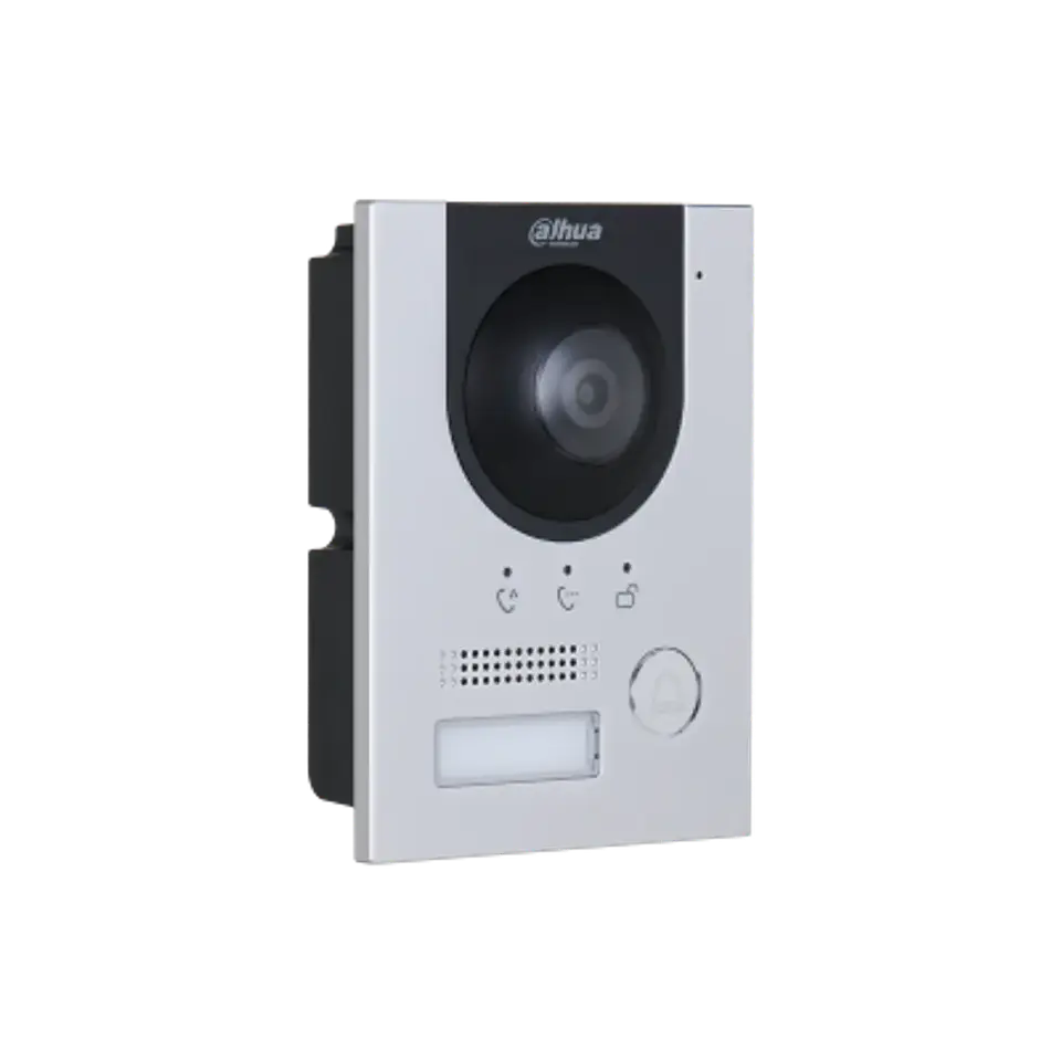 DHI-VTO2202F-P-S3. Video Portero IP Dahua con Cámara de 2MP, Compatible con AP, Soporta Micro SD hasta 256 GB,  Protección IP65 e IK07. 2