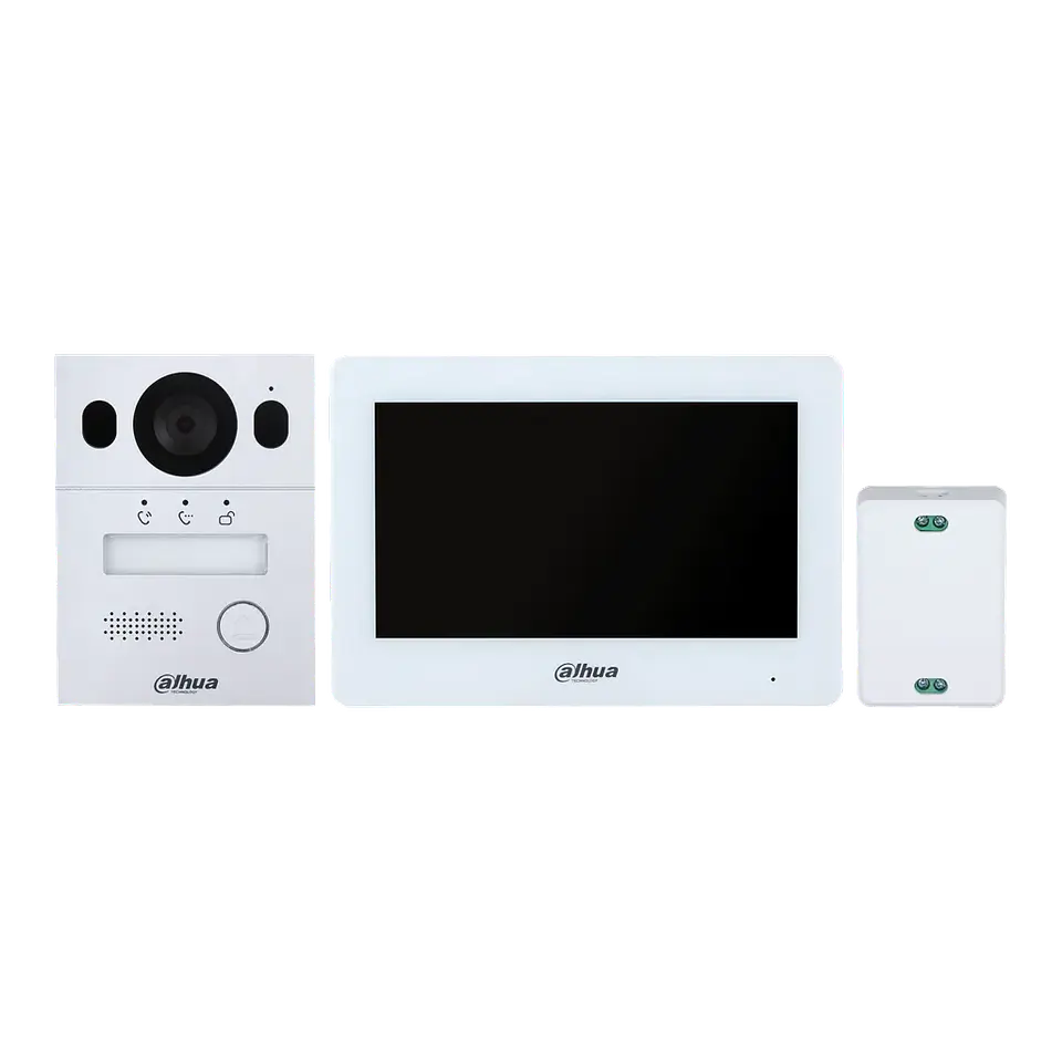 DHI-KTX01(S). Kit Video portero de 2 Hilos pantalla de 7