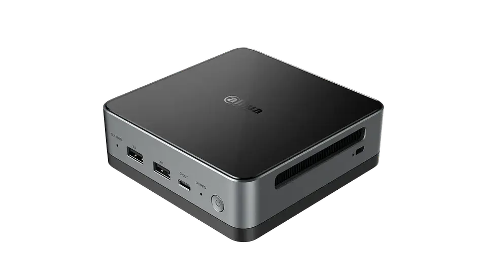DH-DSS-OneBox-H1/128. Estación de trabajo con licencias incluidas, 128 canales de video, 16 Puertas de control de acceso, 16 canales para Video Portero, 8 paneles de alarma ( 80 zonas ). 1