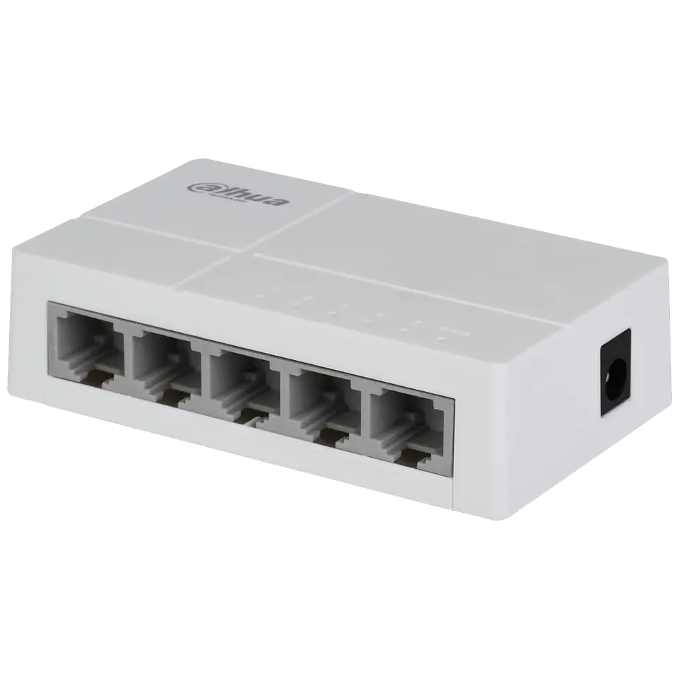 DH-SF1005L. Switch Dahua de 5 puertos 10/100 Mbps no administrable de fácil instalación 3