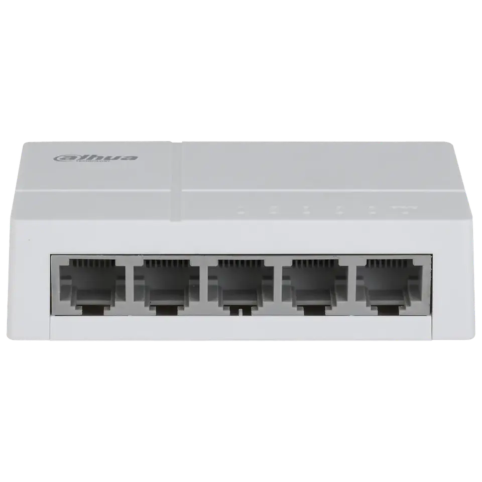 DH-SF1005L. Switch Dahua de 5 puertos 10/100 Mbps no administrable de fácil instalación 2
