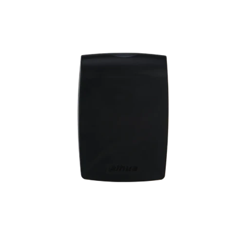 DHI-ASR1100B-V1. Lector de Tarjetas Dahua, Tecnología IC 13.56 MHz, Soporta comunicación Wiegand y RS-485, Protección IP67.