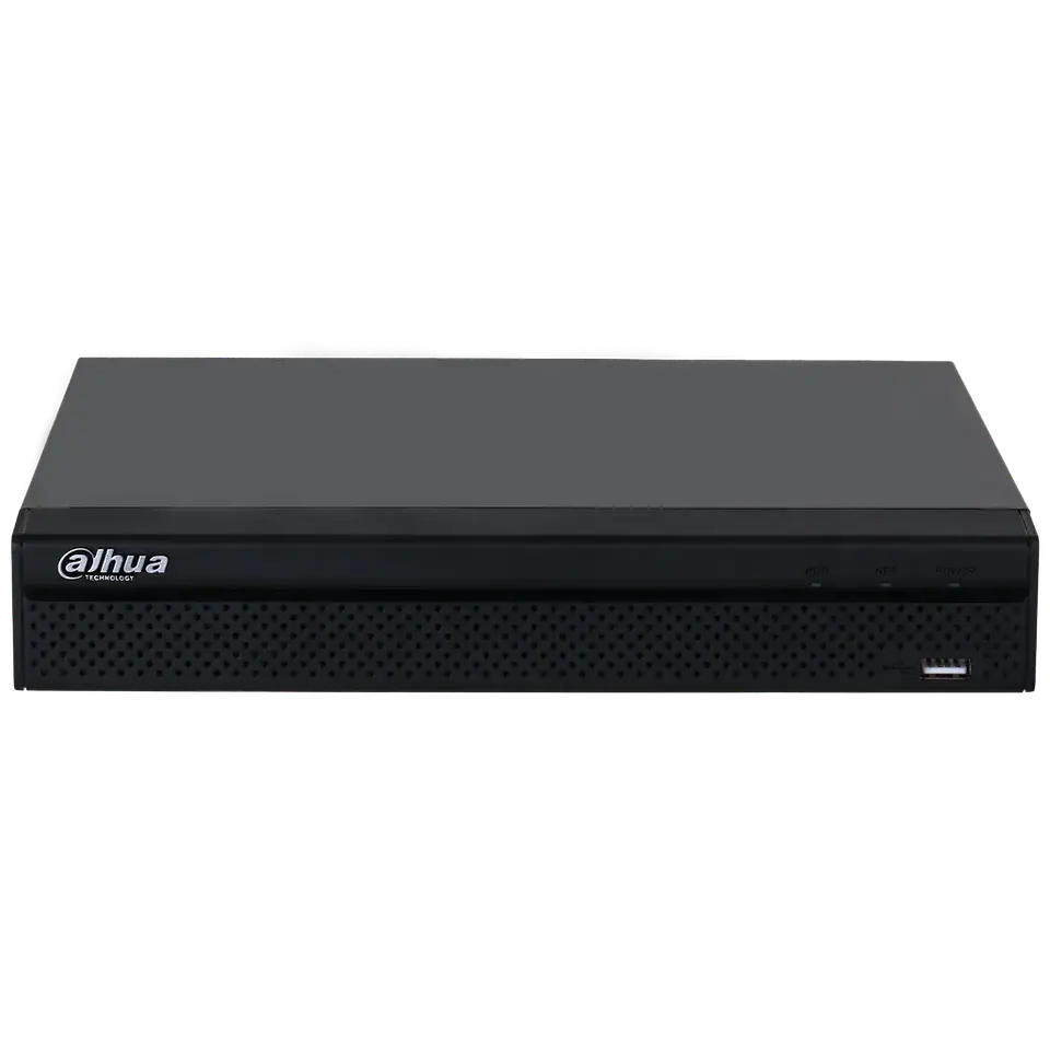 DHI-NVR2108HS-8P-4KS3. NVR Dahua 8 canales con 8 puertos PoE soporta 1 HDD hasta 20TB SMD Plus IVS ( 2