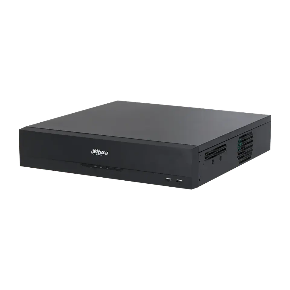 DH-XVR5832S-I3. XVR Dahua 32 canales, soporta hasta 8HDD de máximo 16TB, soporta SMD/IVS/FD XVR ocupa 2 U de espacio en Rack de comunicaciones. 2