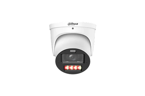 DH-IPC-HDW3449HP-ZAS-PV-2712-PRO. MiniDomo IP Wizcolor Motorizado Dahua 4Mp IA  12v Poe+ Mic Parlante Ip67